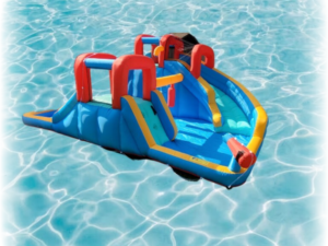 Bounce house rental Chicago - Dolphin Wet & Dry