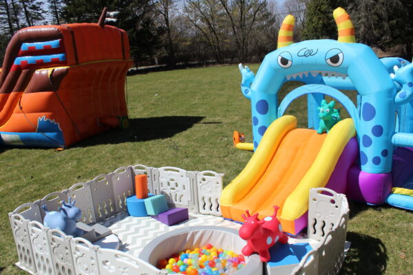 Bounce house rental Chicago - Softplay combo