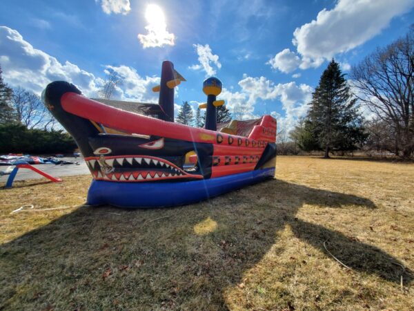 Pirate 2 front view I Bounce house rental