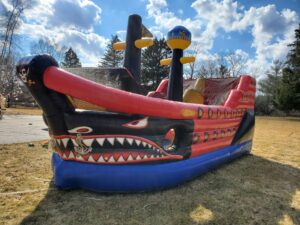 Pirate 2 profile Bounce house rental