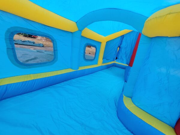 Obstacle 4 inside view VI Bounce house rental