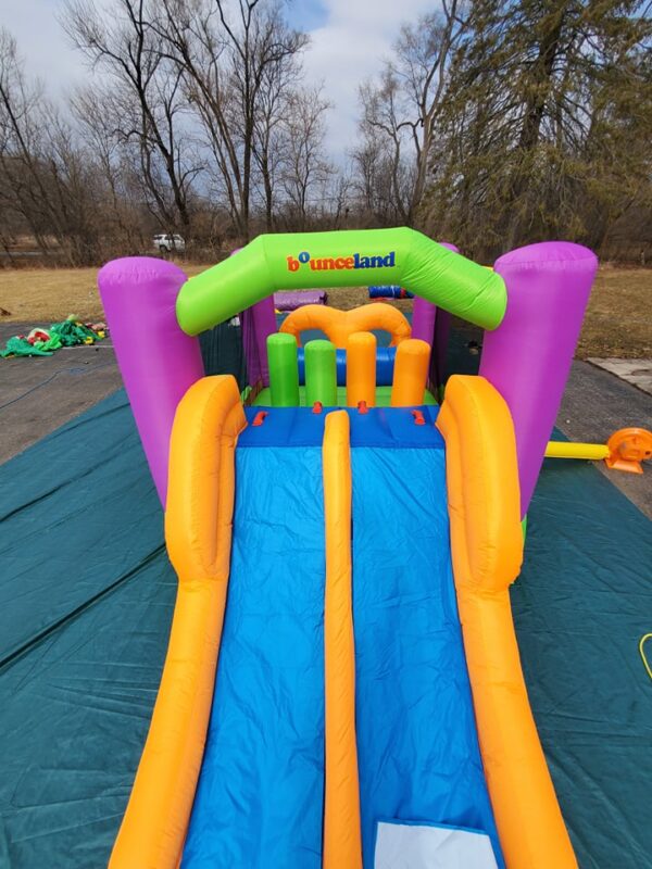 Bounceland front view I Bounce house rental