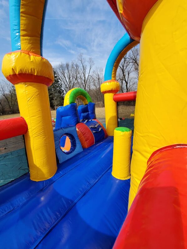 Bounce house rental Chicago - Bounce control house