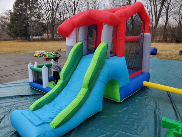 Bounce house rental Chicago - Big house