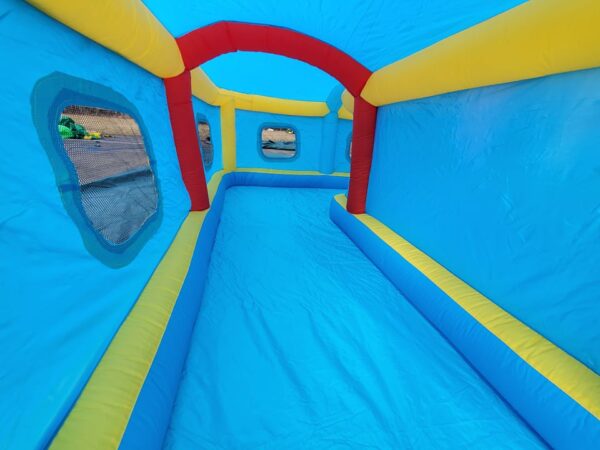 Obstacle 4 inside view V Bounce house rental