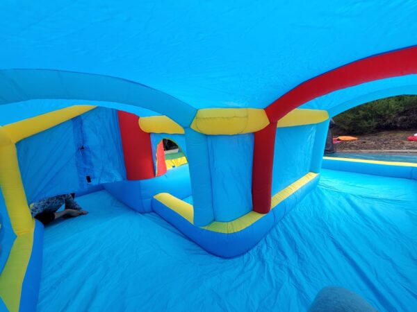 Obstacle 4 inside view IV Bounce house rental