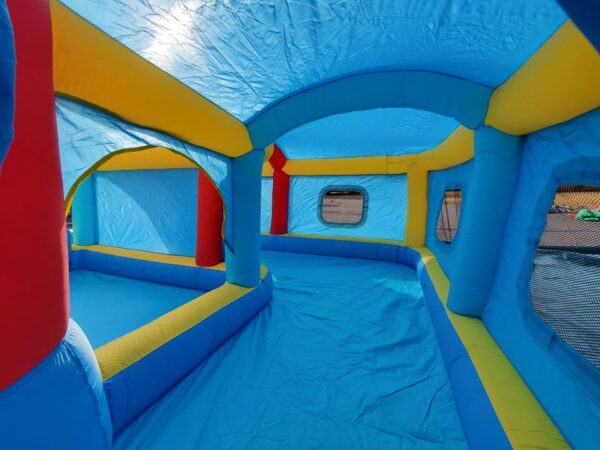 Obstacle 4 inside view III Bounce house rental