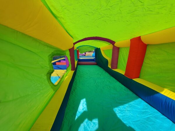 Obstacle 4 inside view II Bounce house rental