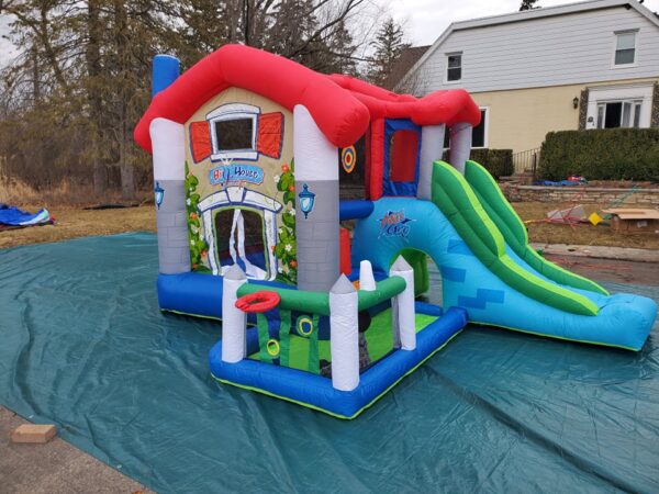 Bounce house rental Chicago - Big house