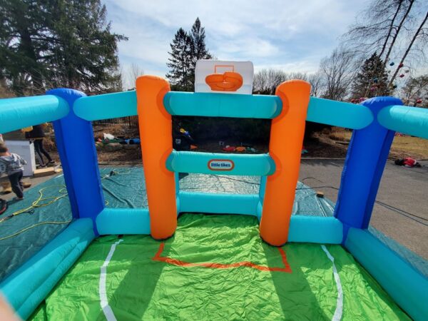 Bounce house rental Chicago - Soccer & Basketball Court