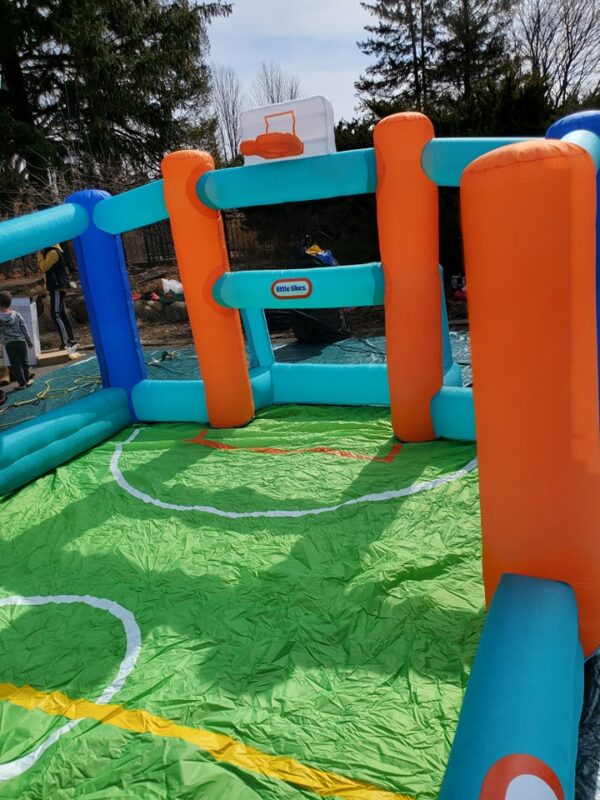 Bounce house rental Chicago - Soccer & Basketball Court