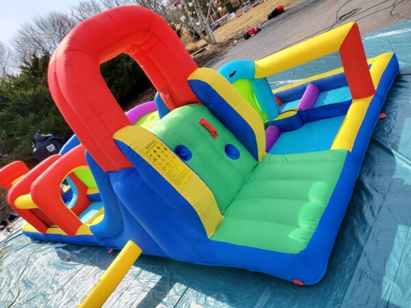 Obstacle 4 back view Bounce house rental