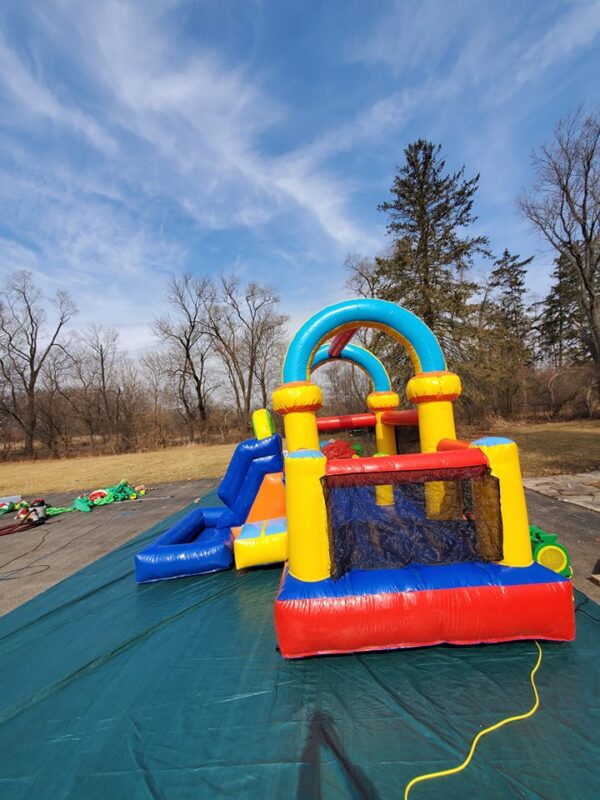 Bounce house rental Chicago - Bounce control house