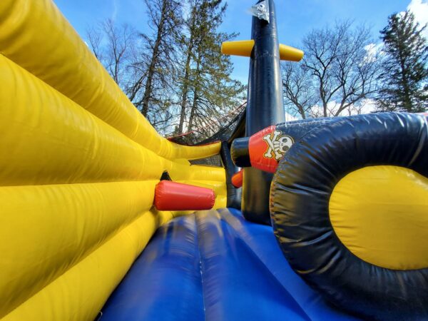 Bounce house rental Chicago - Pirate Ship
