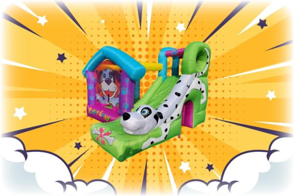 Bounce house rental Chicago - Puppy Bounce House