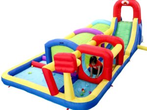 Obstacle 4 profile Bounce house rental