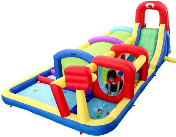Obstacle 4 profile Bounce house rental