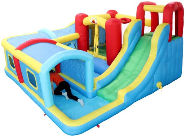 Obstacle 4 front view III Bounce house rental