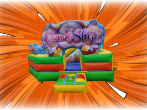 Bounce house rental Chicago - Candy Shop