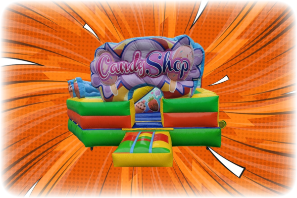 Bounce house rental Chicago - Candy Shop