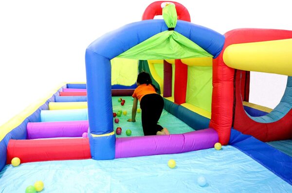 Obstacle 4 inside view VIII Bounce house rental