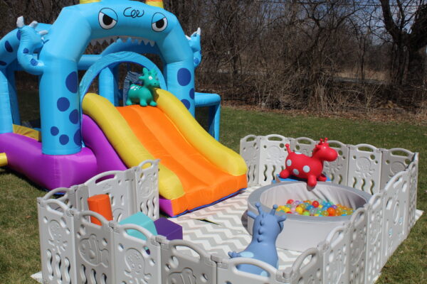 Bounce house rental Chicago - Softplay combo