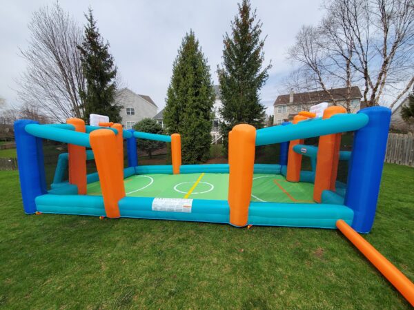 Bounce house rental Chicago - Soccer & Basketball Court