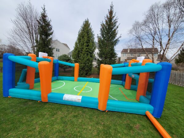 Bounce house rental Chicago - Soccer & Basketball Court