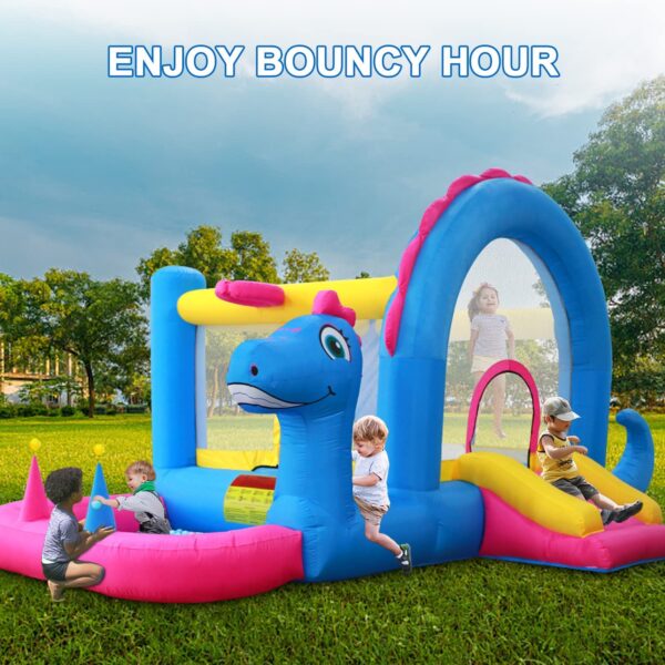 Bounce house rental Chicago - Dino bounce