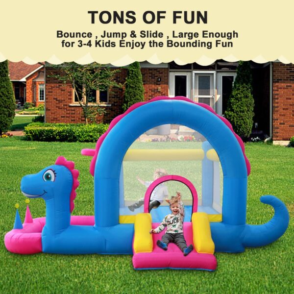 Bounce house rental Chicago - Dino bounce