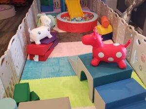 Bounce house rental Chicago - Colorful Soft Play