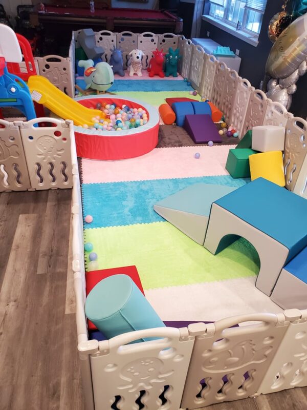 Bounce house rental Chicago - Soft play large