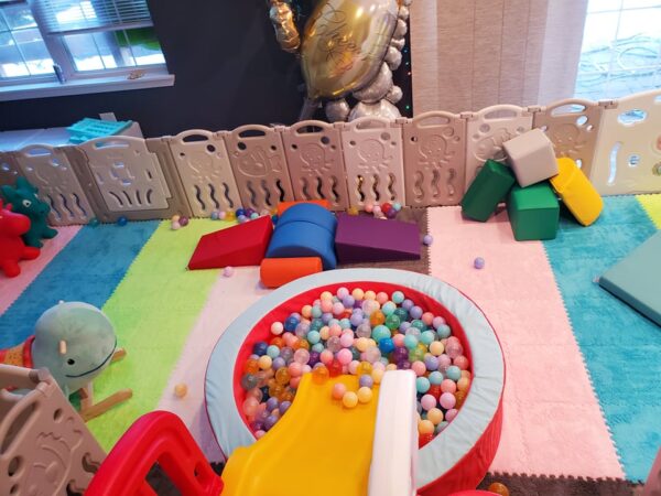 Bounce house rental Chicago - Soft play mix