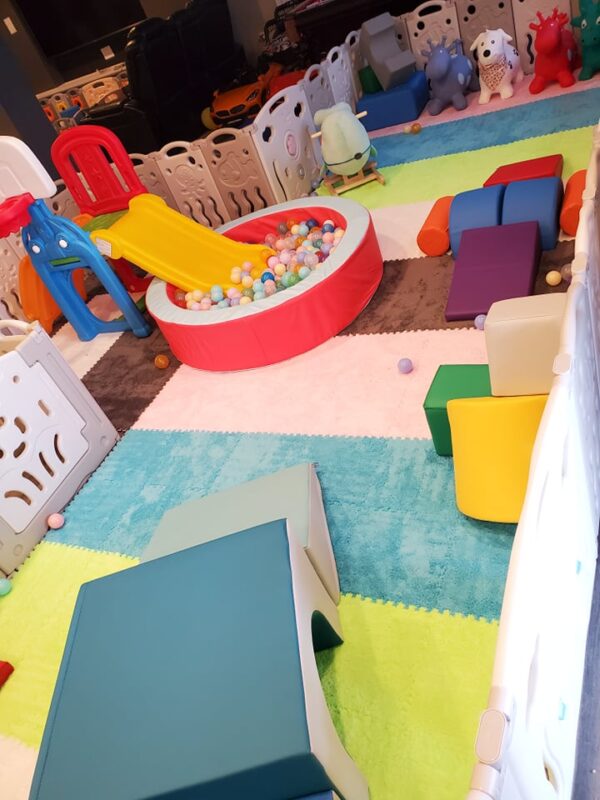 Bounce house rental Chicago - Soft play mix