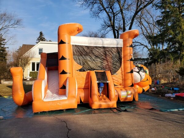 Bounce house rental Chicago - Tiger