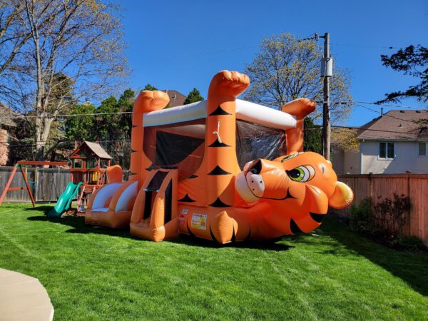 Tiger bounce house rental 3