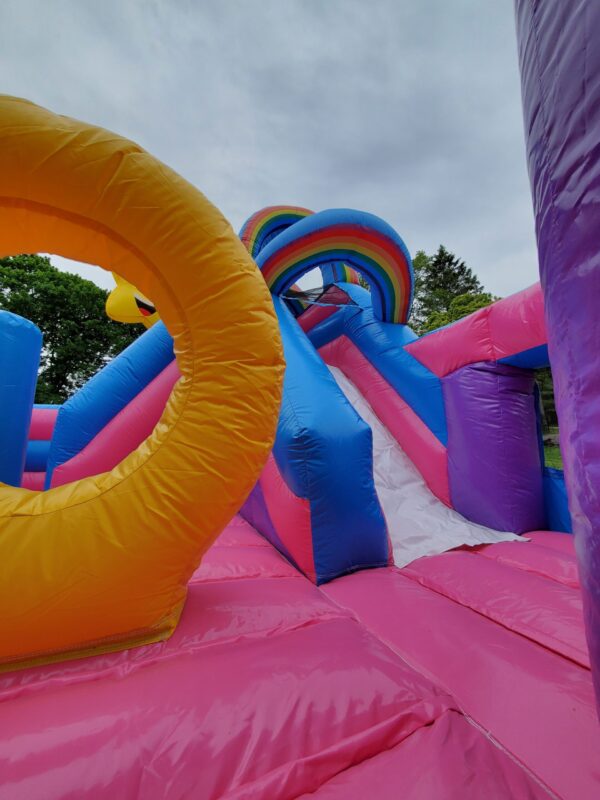 Bounce house rental Chicago - Unicorn Obstacle