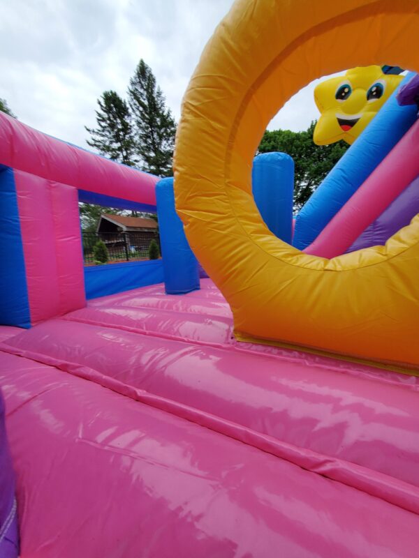Bounce house rental Chicago - Unicorn Obstacle