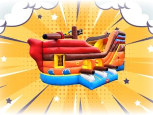 Bounce house rental Chicago - Pirate I
