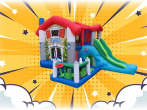 Bounce house rental Chicago - Big House