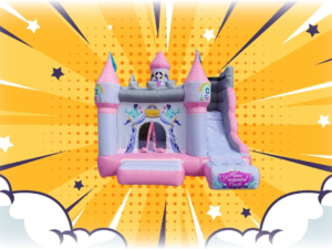 Bounce house rental Chicago - Enchanted Castle