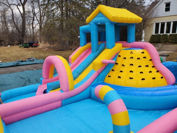 Bounce house rental Chicago - Premium Inflatable Water Park
