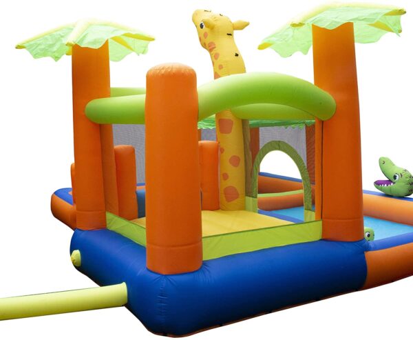 Bounce house rental Chicago - safary wet or dry