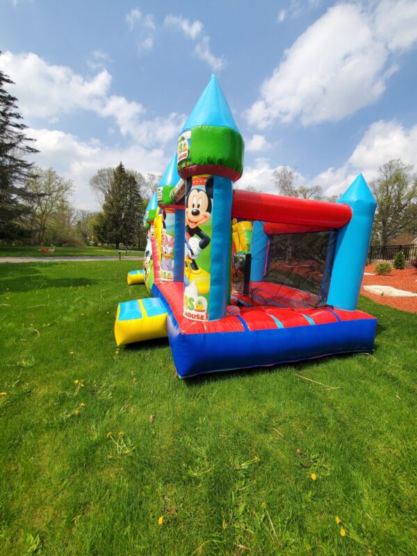 Bounce house rental Mickey mouse 1