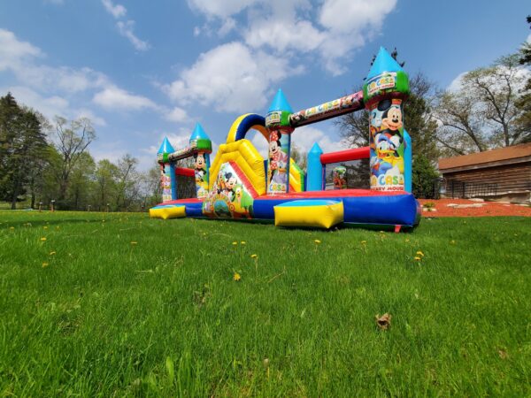 Bounce house rental Mickey mouse 2