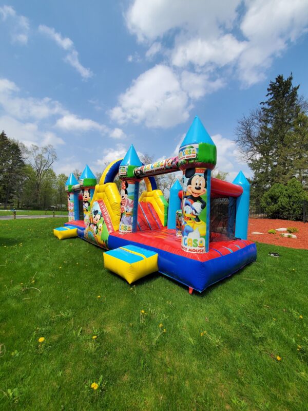 Bounce house rental Mickey mouse 4