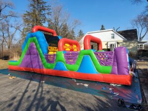 Bounce house rental Chicago - Squeeze Play