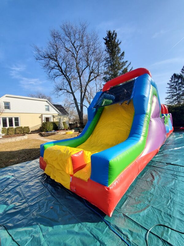 Bounce house rental Chicago - Squeeze Play