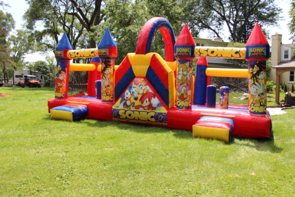 Bounce house rental Chicago - Sonic