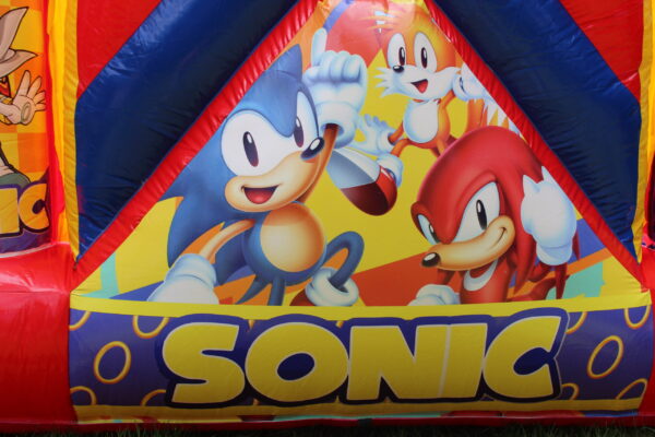 Bounce house rental Chicago - Sonic